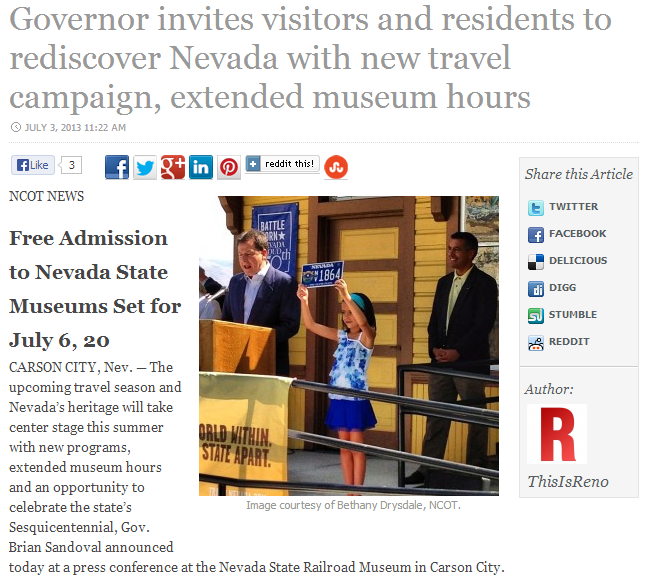 rediscover Nevada with new travel campaign