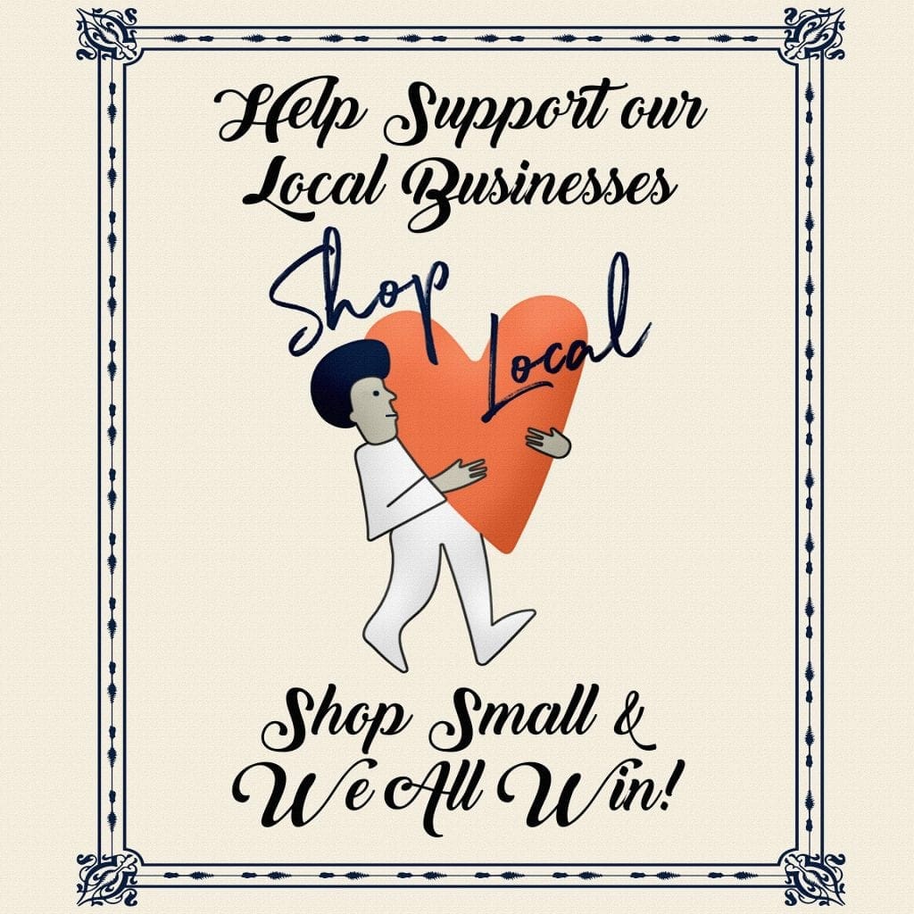 Support local business